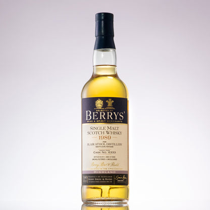 Berry's - Blair Athol 23y, 1989, 46%