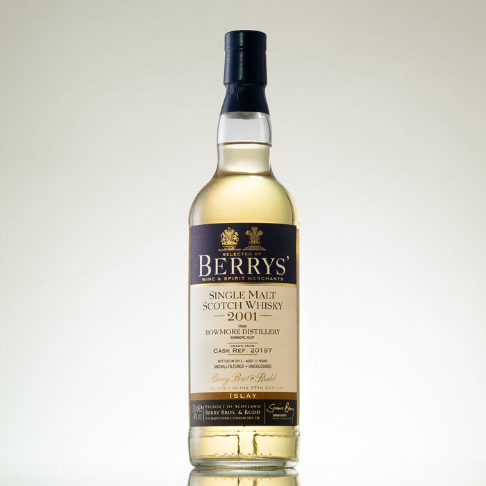 Berry's - Bowmore 11y, 2001, 46%