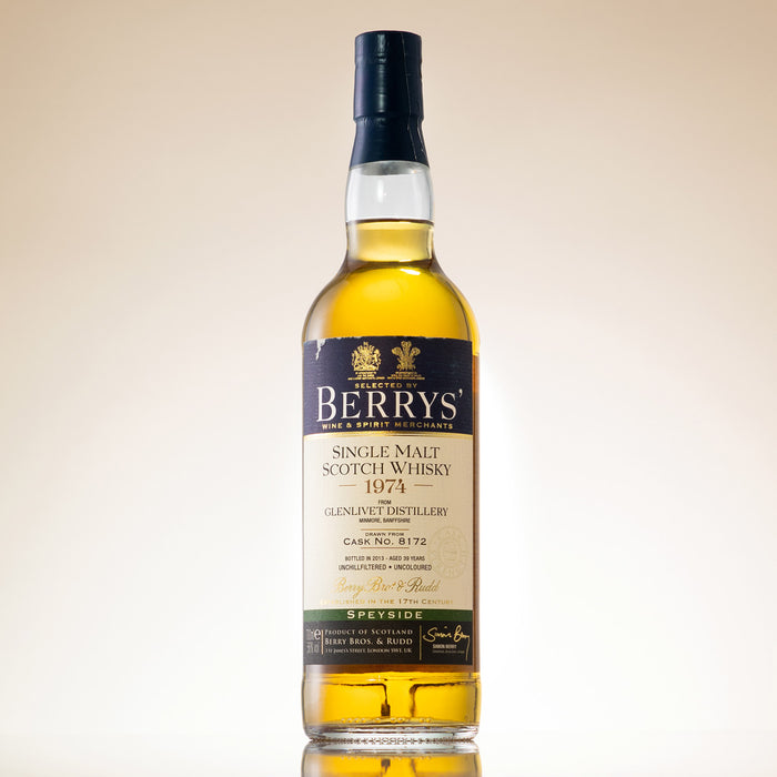 Berry's - Glenlivet 39y, 1974, 56%