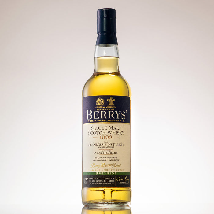 Berry's - Glenlossie 20y, 1992, 46%