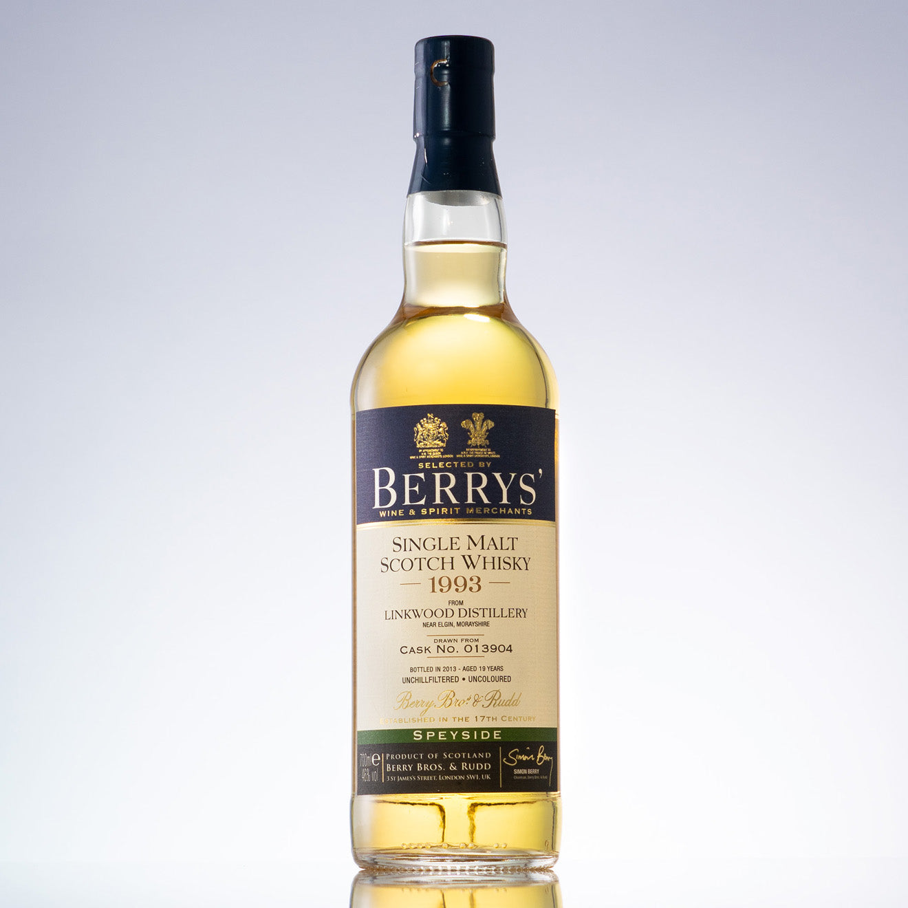 Berry's - Linkwood 19y, 1993, 46%