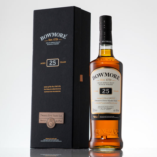Bowmore - 25y, 43%