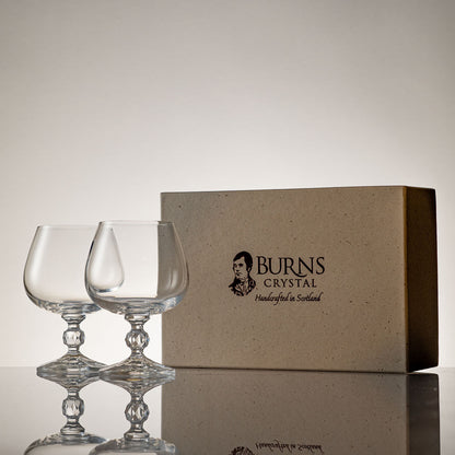 Burns Crystal - Brandy Set