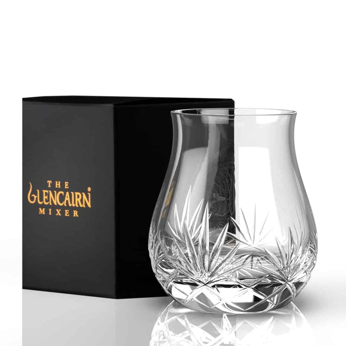 Glencairn - Mixer Glass, Cut Crystal