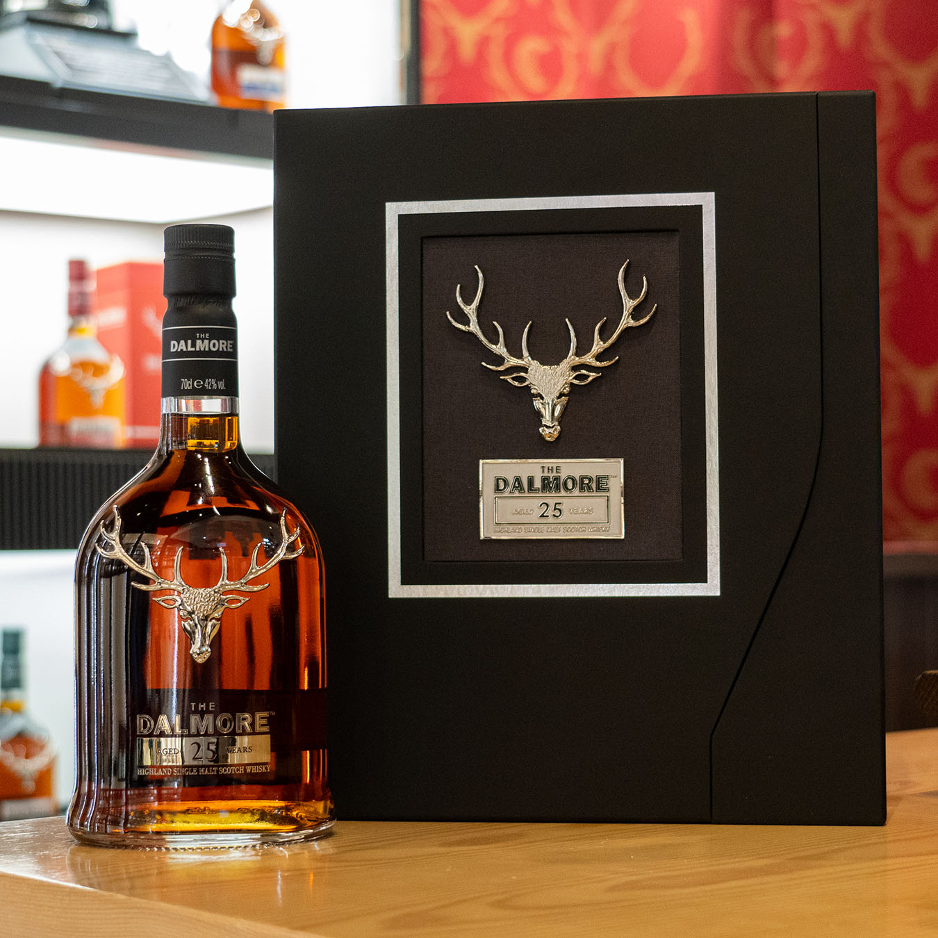 Dalmore - 25y, 42% – Caskells
