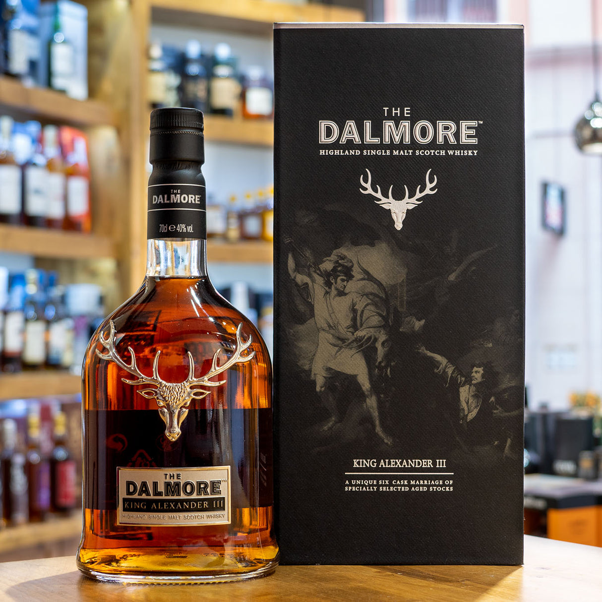 Dalmore - King Alexander III, 40%
