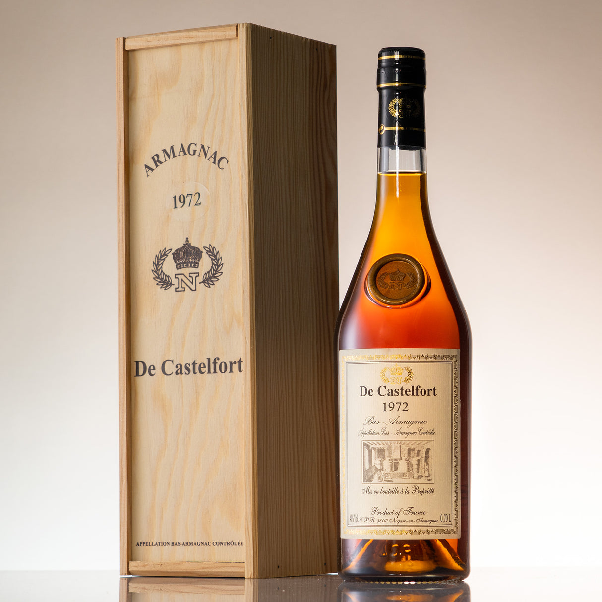 De Castelfort - 1972 Armagnac