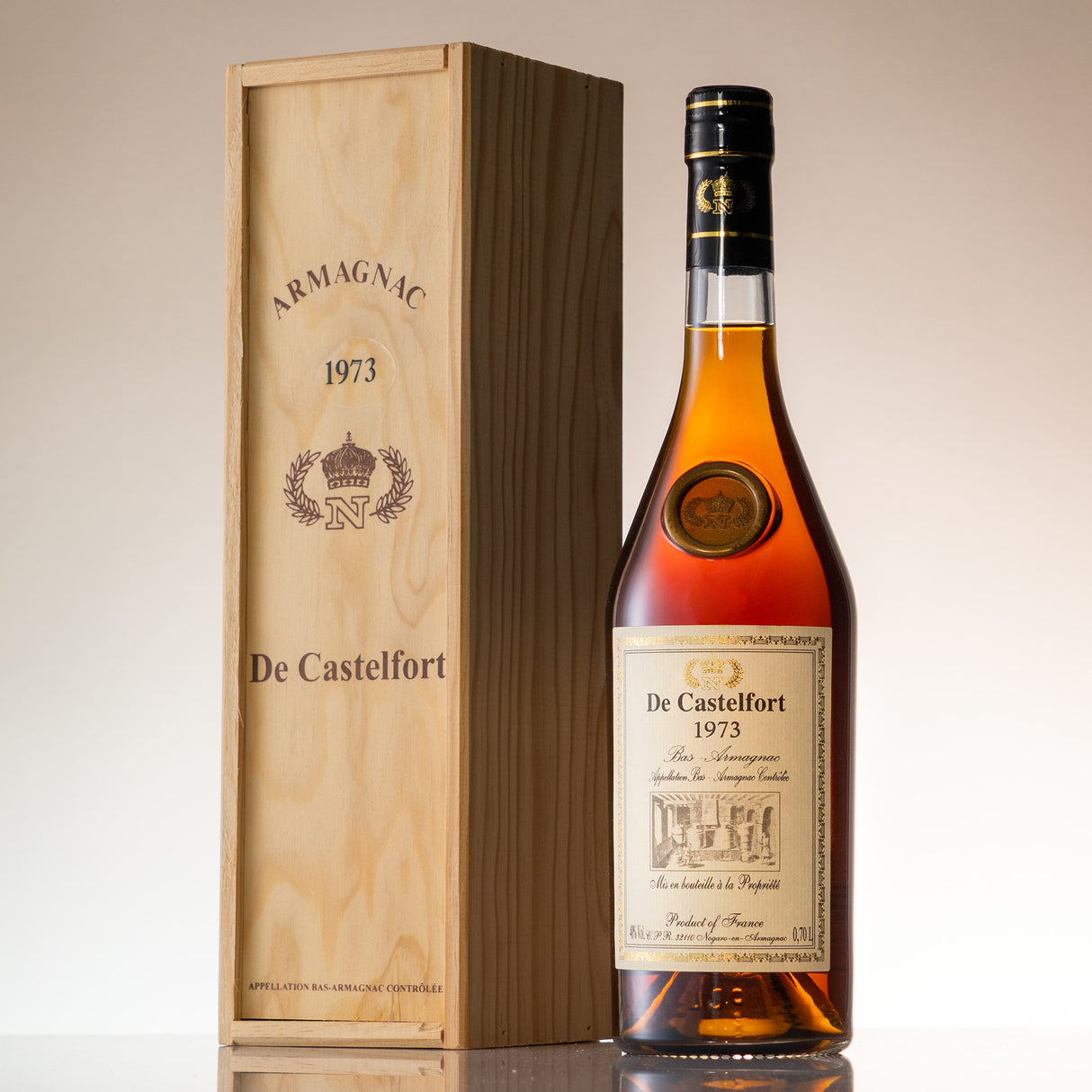 De Castelfort - 1973 Armagnac