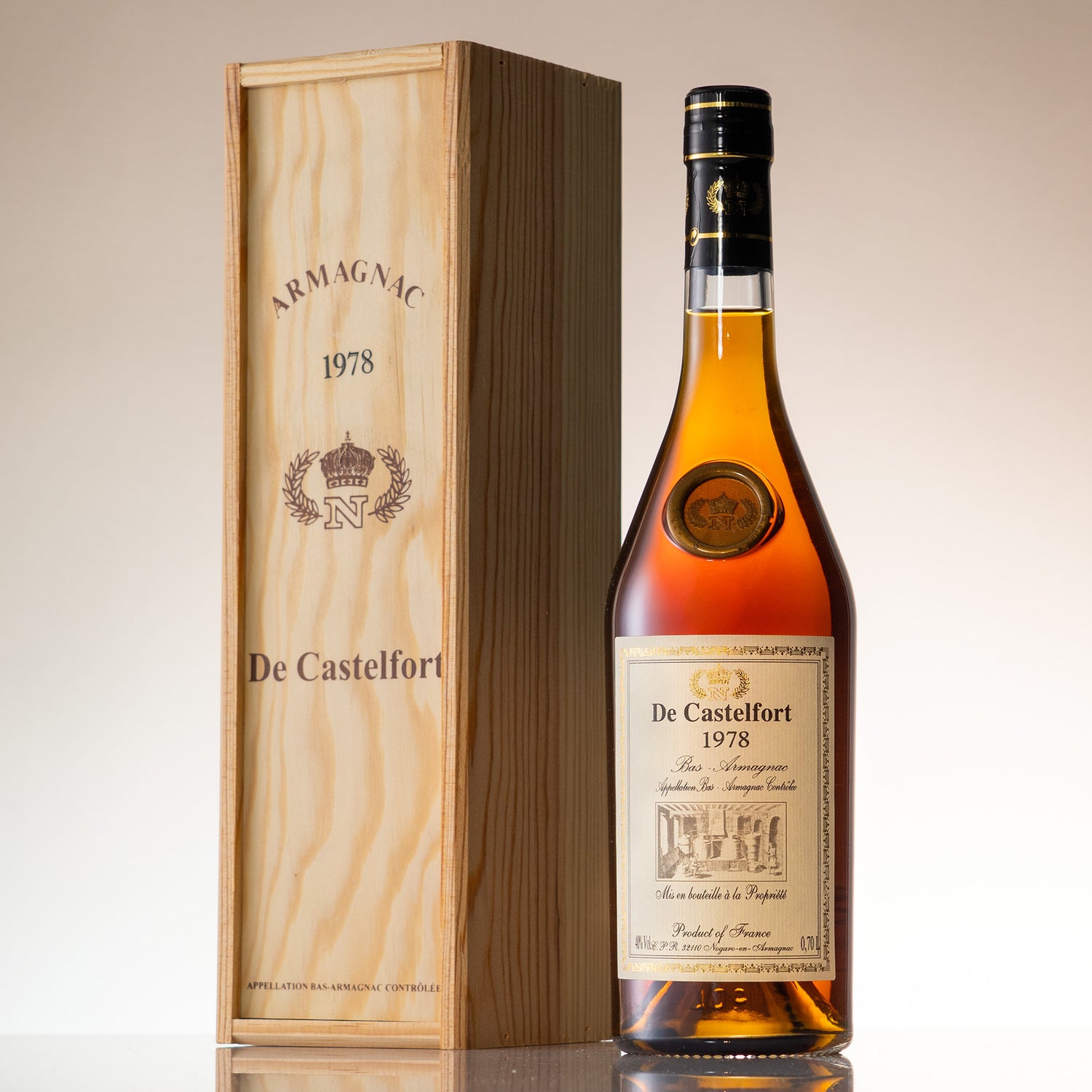 De Castelfort - 1978 Armagnac