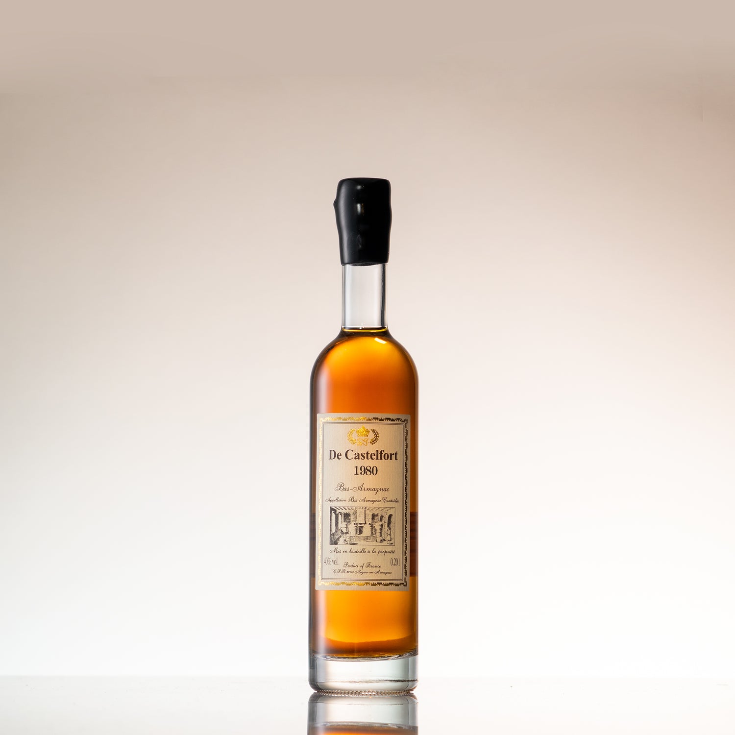 De Castelfort - 1980 Armagnac, 200ml