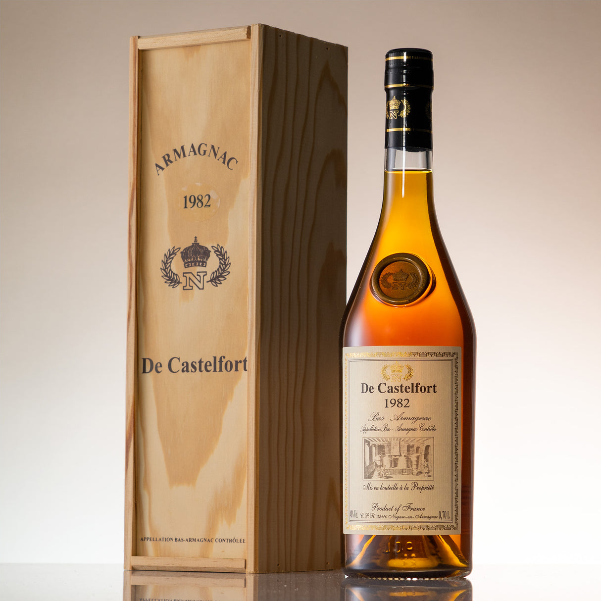 De Castelfort - 1982 Armagnac