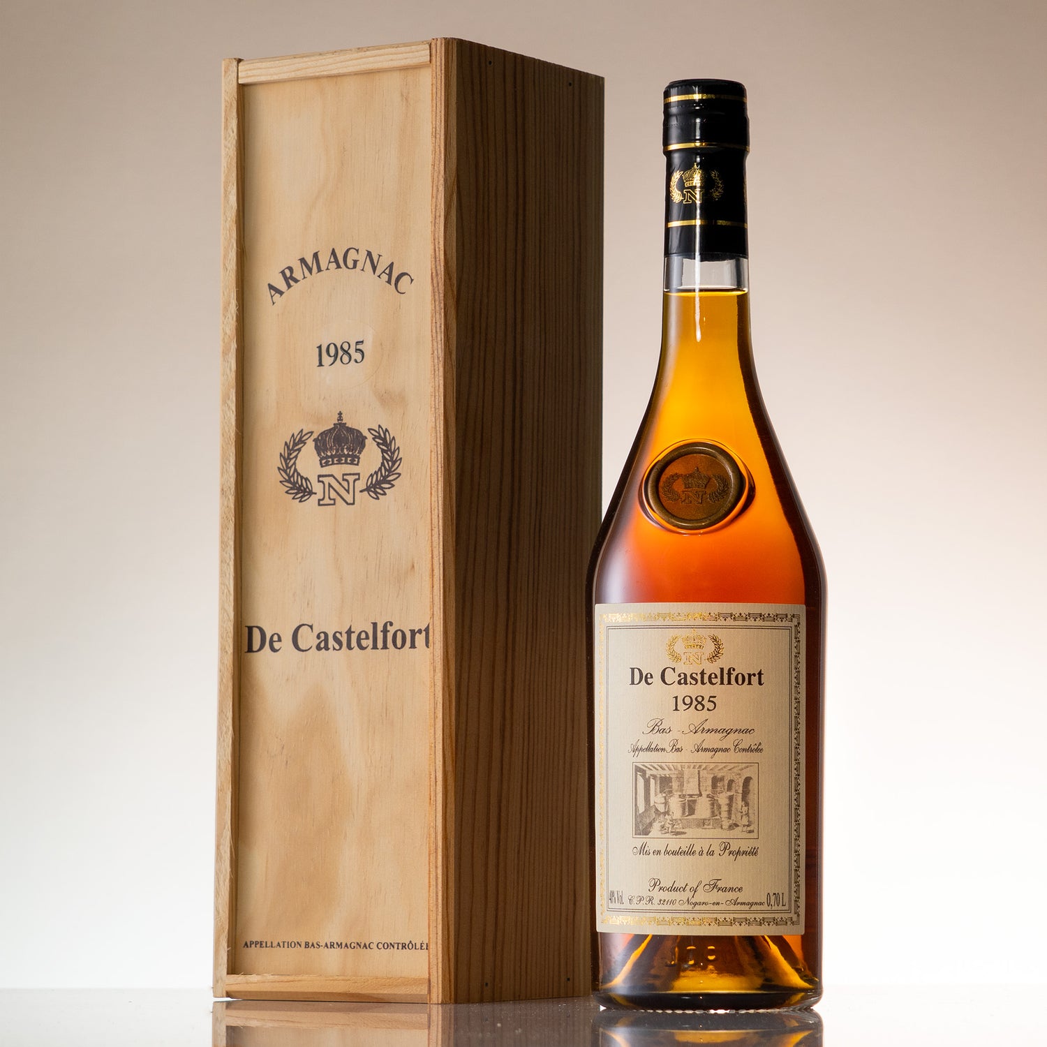 De Castelfort - 1985 Armagnac