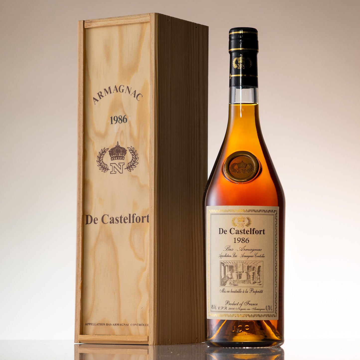 De Castelfort - 1986 Armagnac