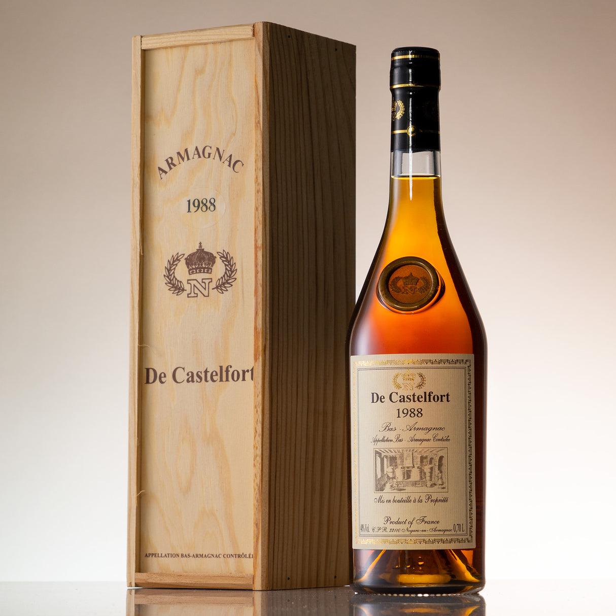 De Castelfort - 1988 Armagnac