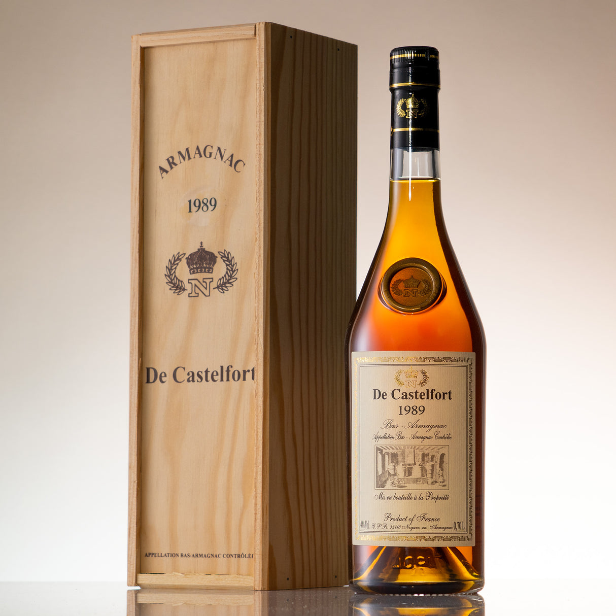 De Castelfort - 1989 Armagnac