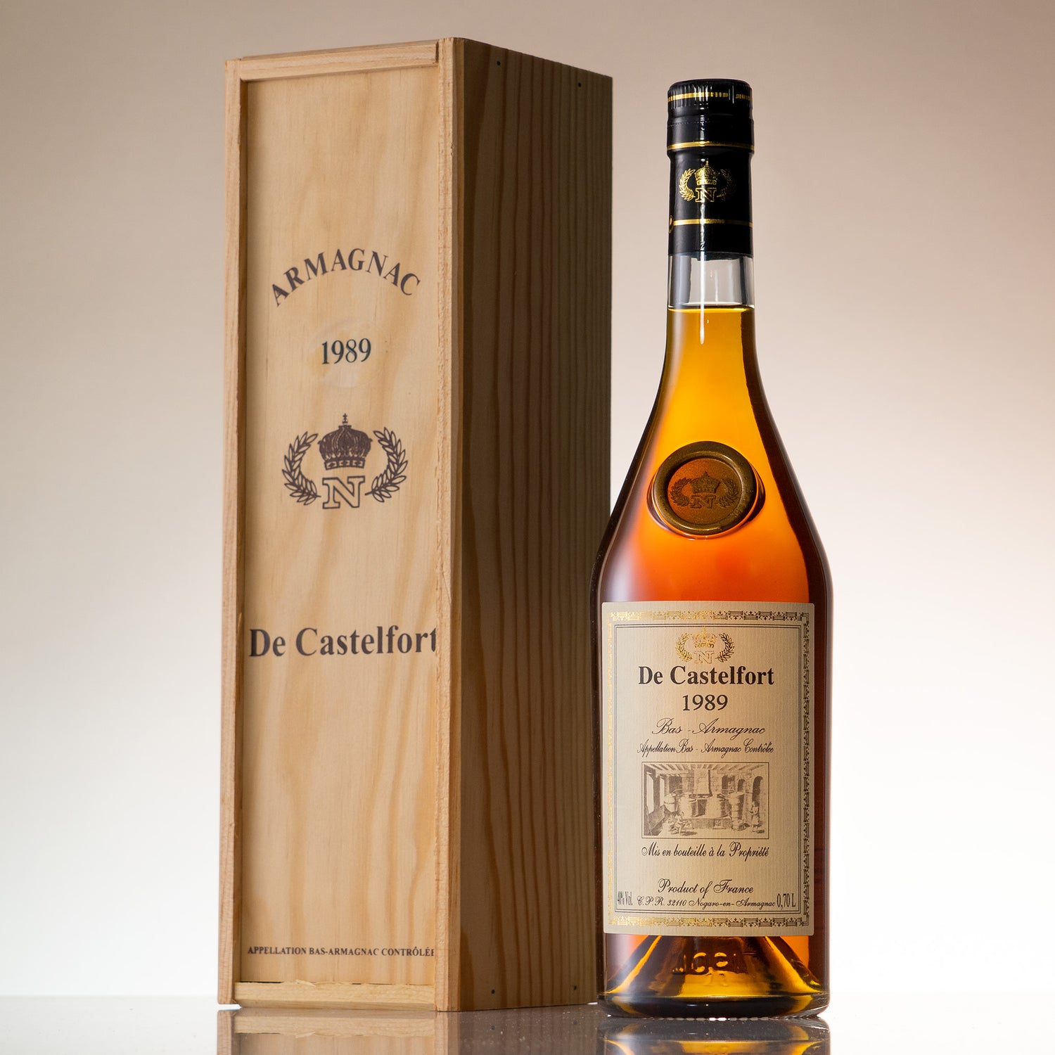 De Castelfort - 1989 Armagnac