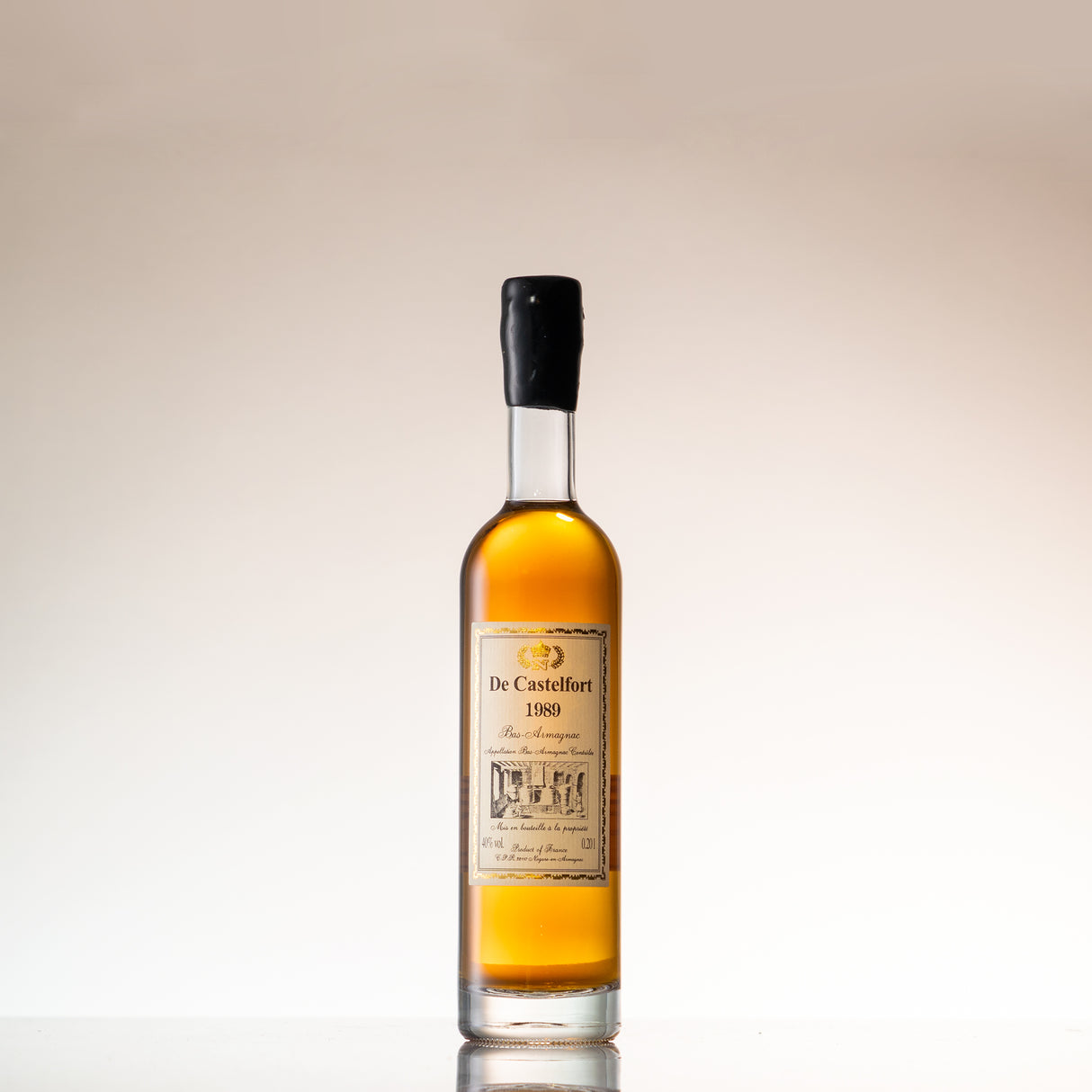 De Castelfort - 1989 Armagnac, 200ml