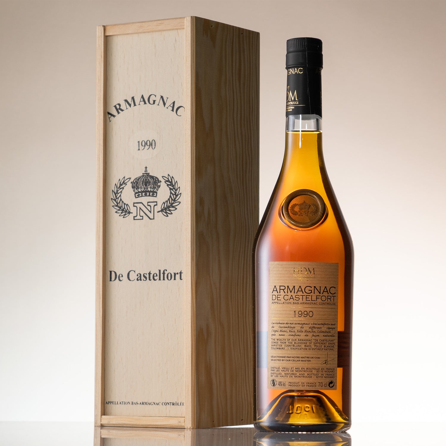 De Castelfort - 1990 Armagnac