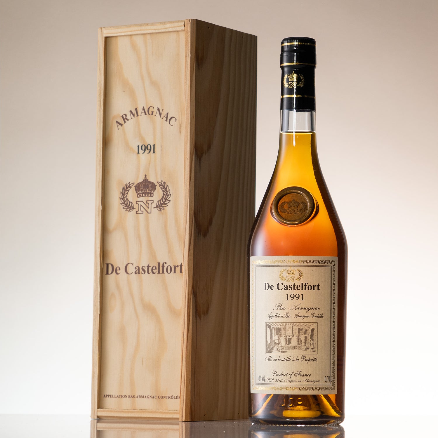 De Castelfort - 1991 Armagnac
