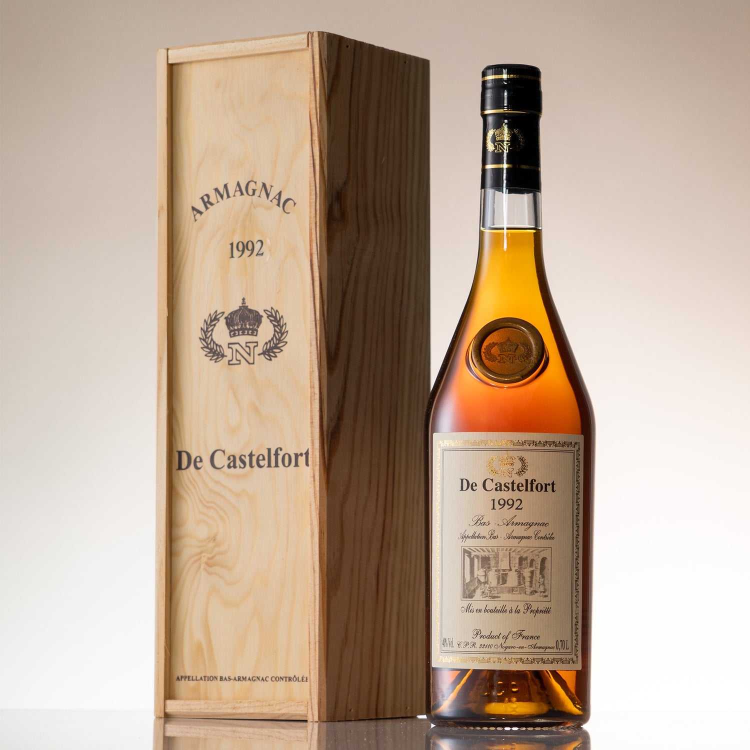 De Castelfort - 1992 Armagnac 40%