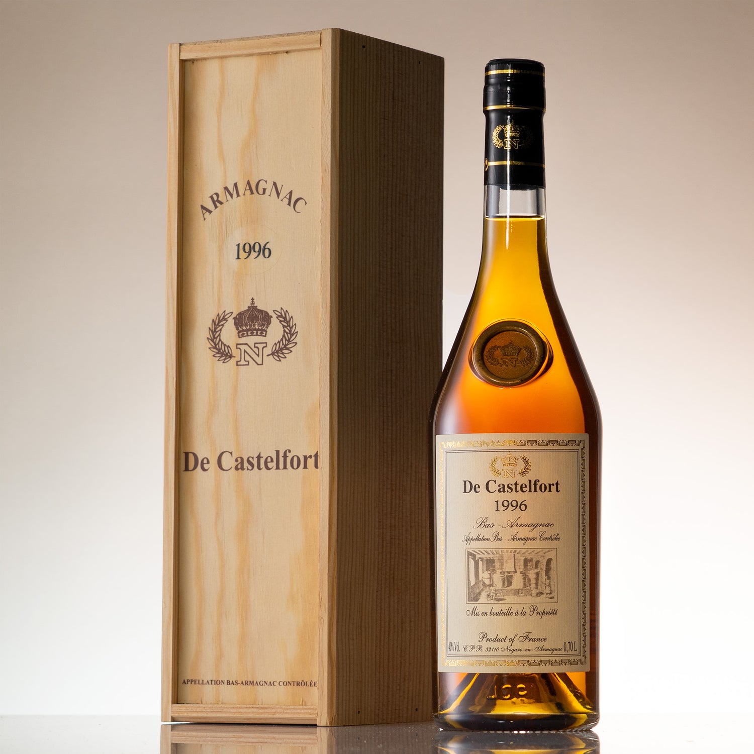 De Castelfort - 1996 Armagnac