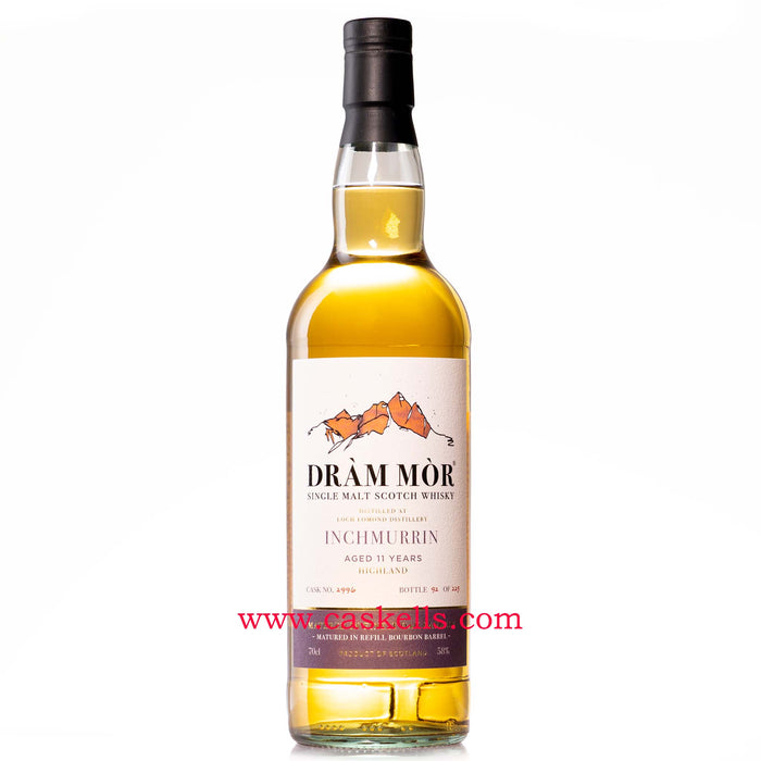 Dram Mor - Inchmurrin ( 1st Fill Bourbon ) 11y, 58%, 225b