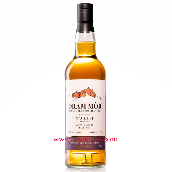 Dram Mor - Single Malt, Macduff 9y, 58%, 722b