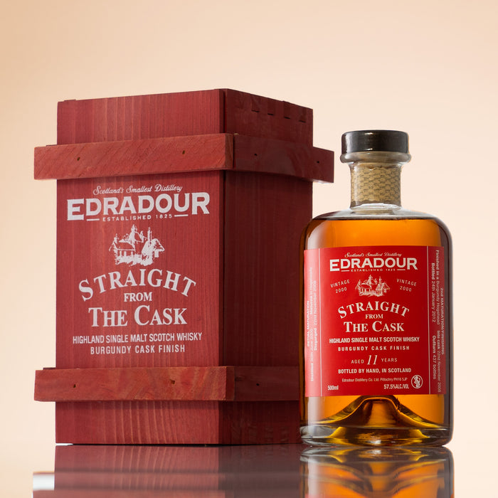 Edradour - Straight From The Cask, 11y, 2000, 57.5%, 500ml