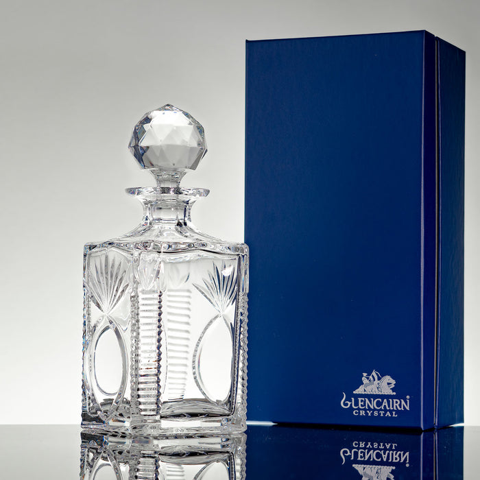 Glencairn - Crystal Decanter, Bothwell Square with Pres. Box