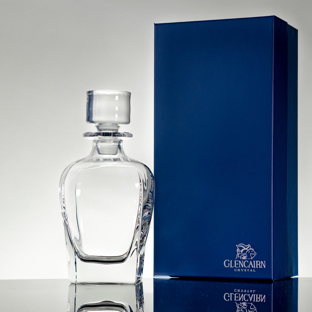 Glencairn - Crystal Decanter,  Harris / Fusion with Pres. Box
