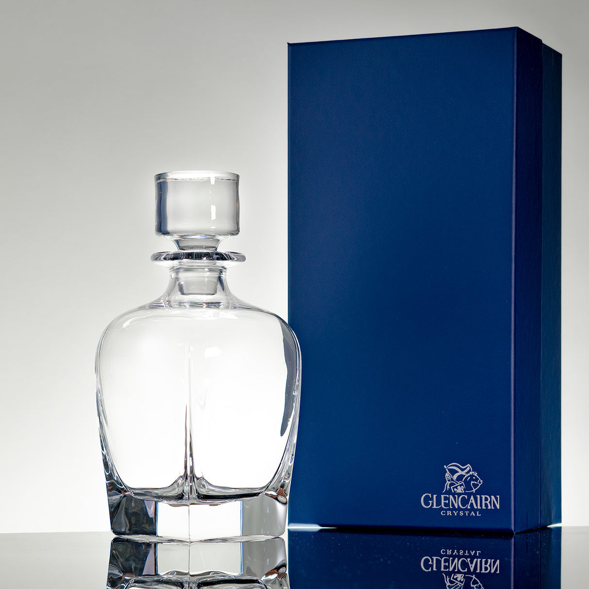 Glencairn - Crystal Decanter,  Harris / Fusion with Pres. Box