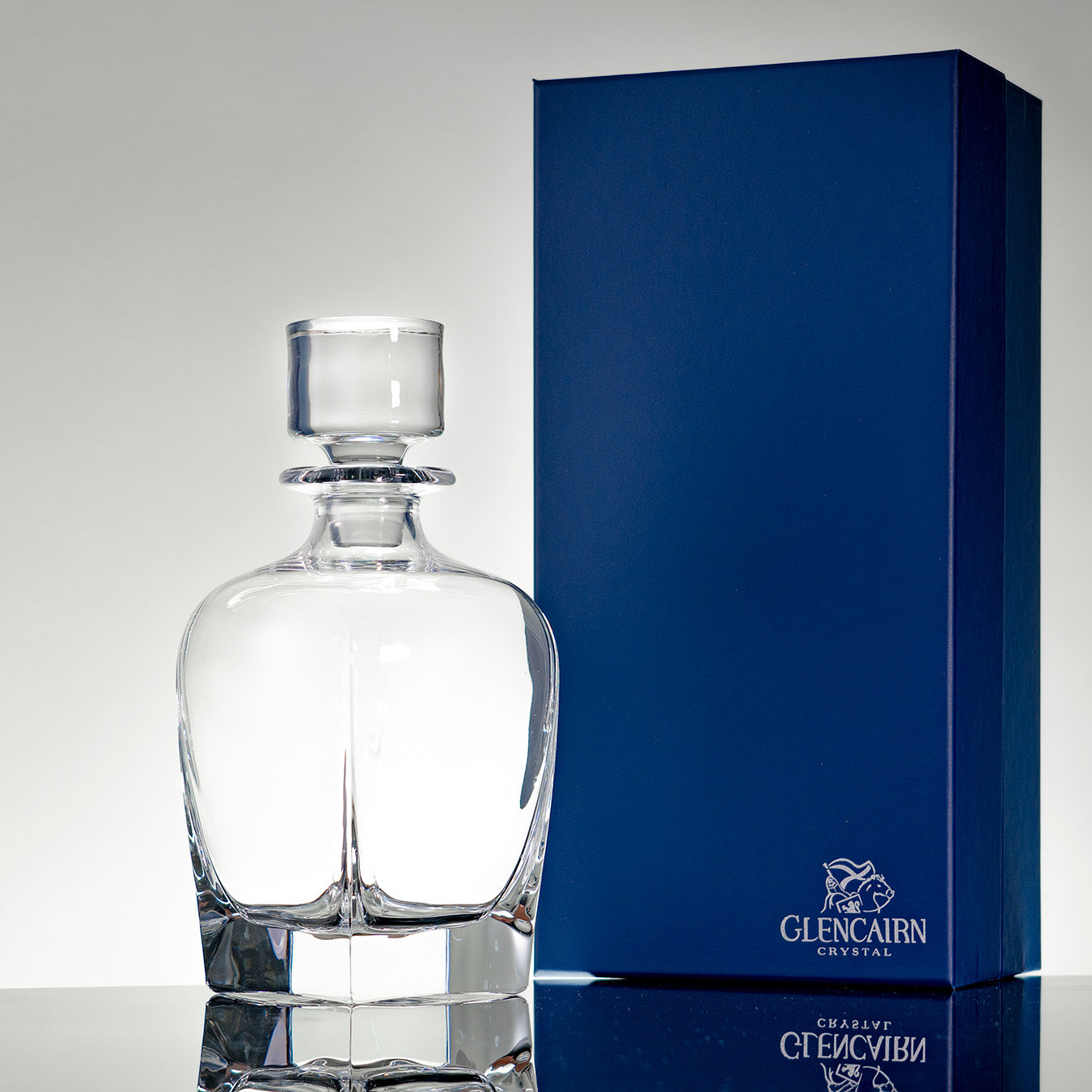 Glencairn - Crystal Decanter,  Harris / Fusion with Pres. Box