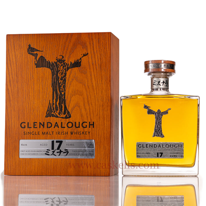 Glendalough - 17y Single Malt Mizunara 700ml, 46%