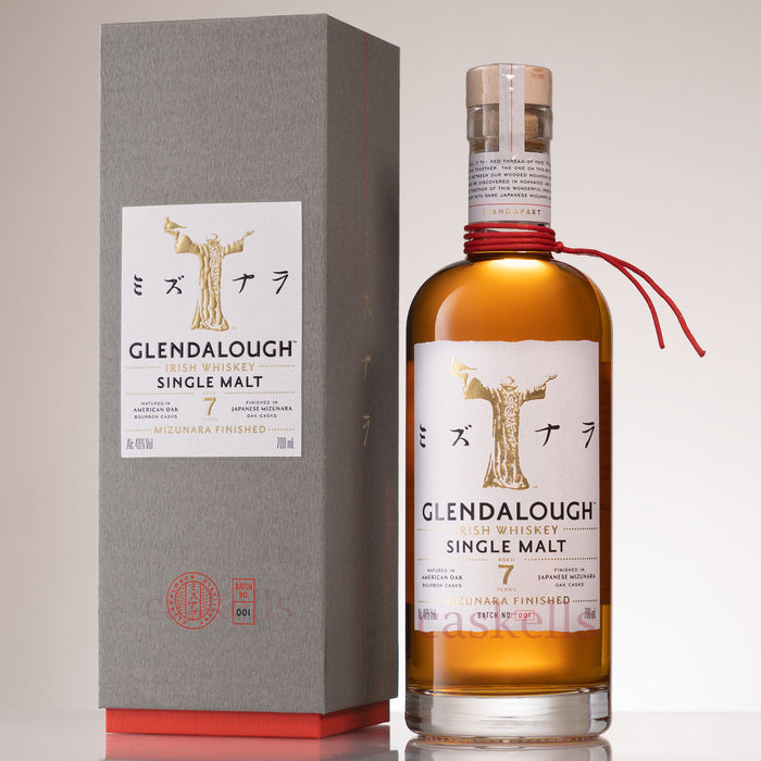 Glendalough - 7y Single Malt Mizunara Cask 700ml, 46%