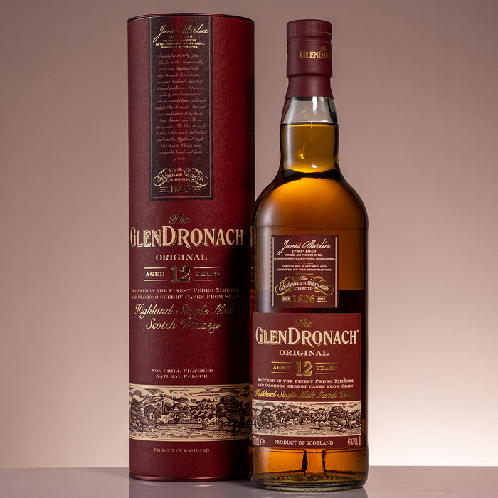 GlenDronach - 12y, Original, 43%