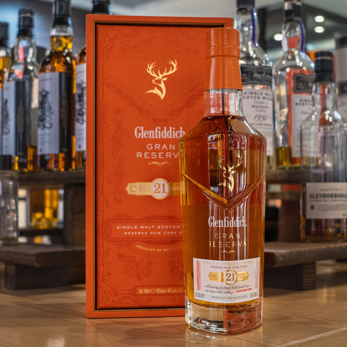 Glenfiddich - 21y, Gran Reserva, 40%