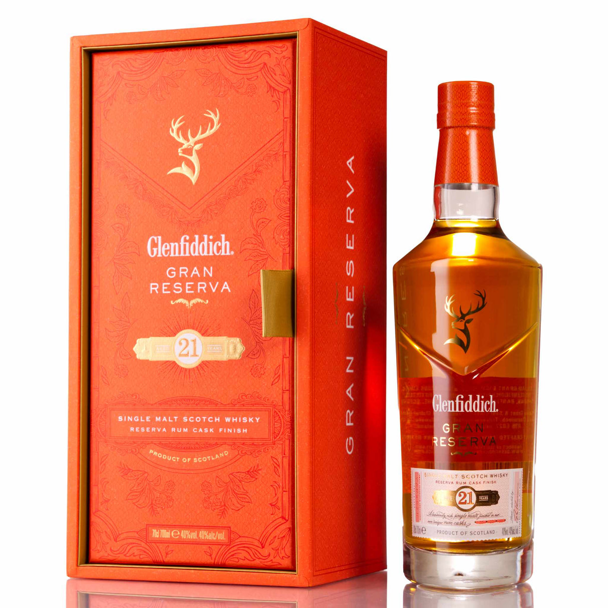 Glenfiddich - 21y, Gran Reserva, 40%