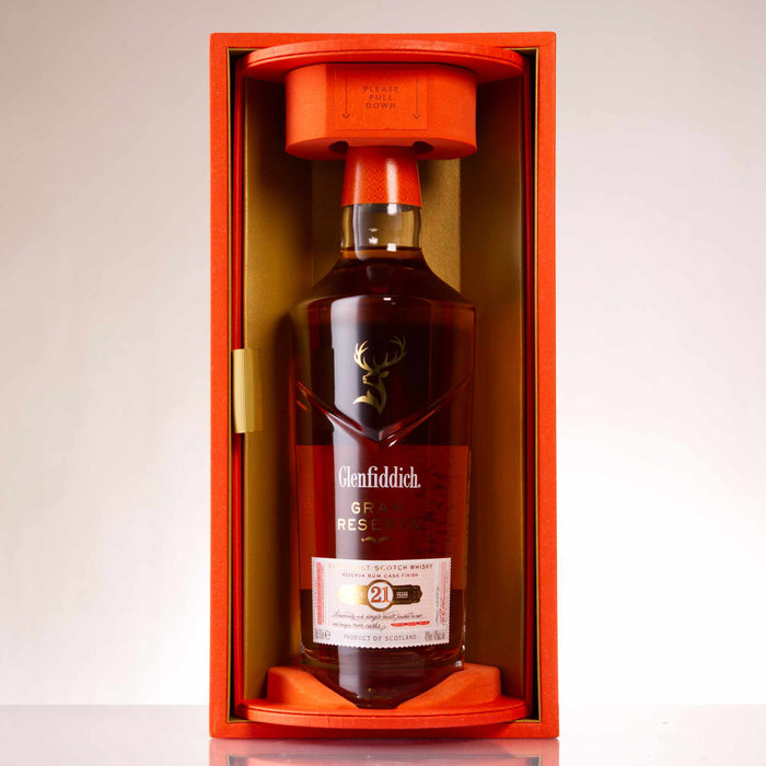 Glenfiddich - 21y, Gran Reserva, 40%