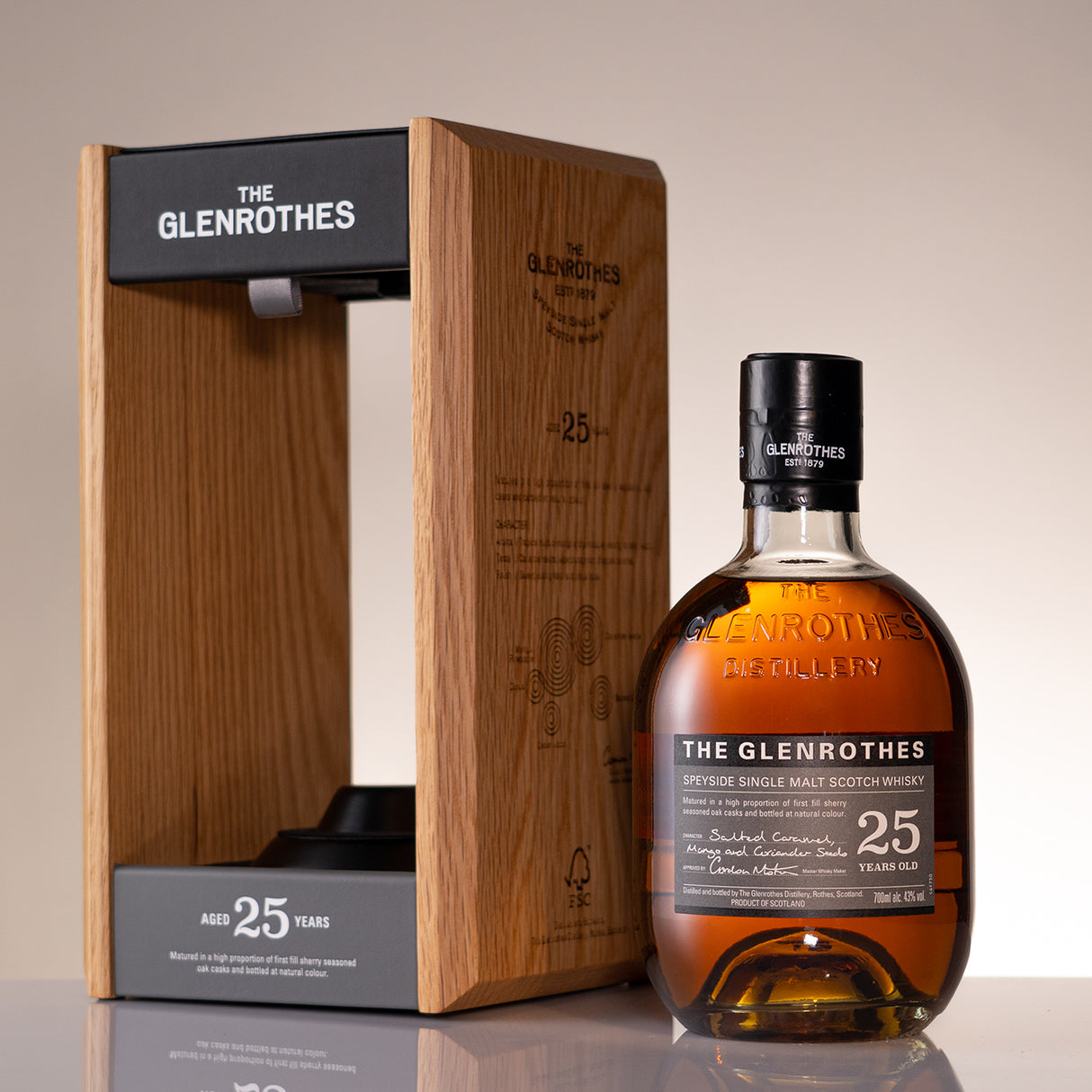 Glenrothes - Glenrothes 25, 43%, 2018