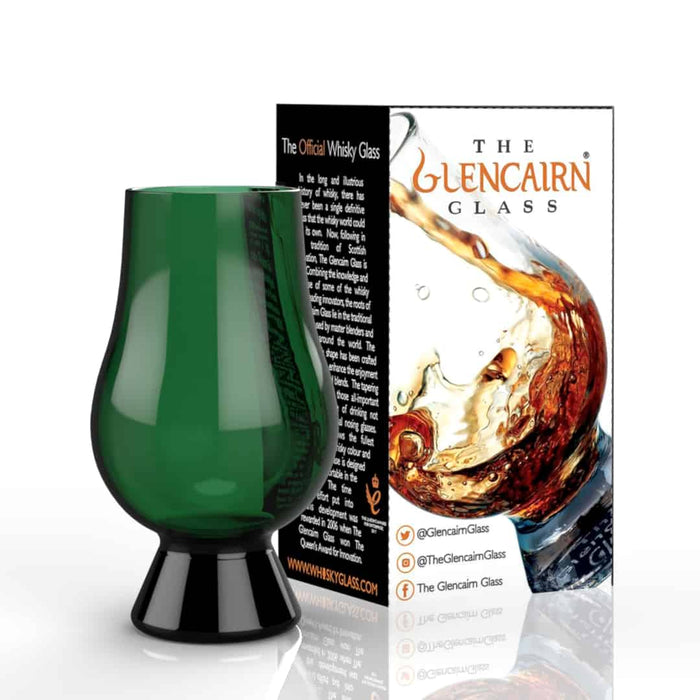 Glencairn - Glencairn 威士忌酒杯，標準，綠色