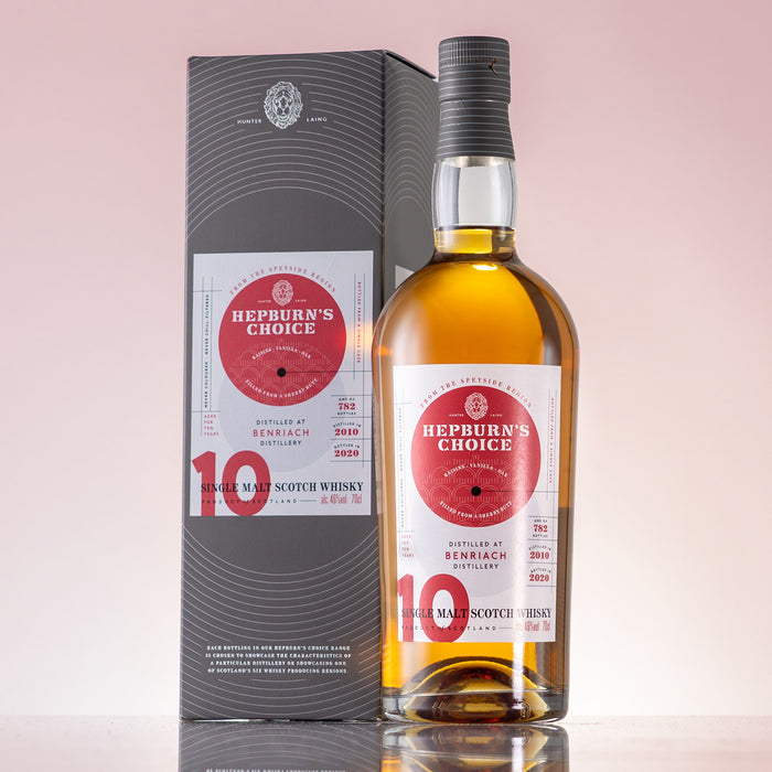 Hepburn's Choice (NEW) - Benriach 10y, 782b