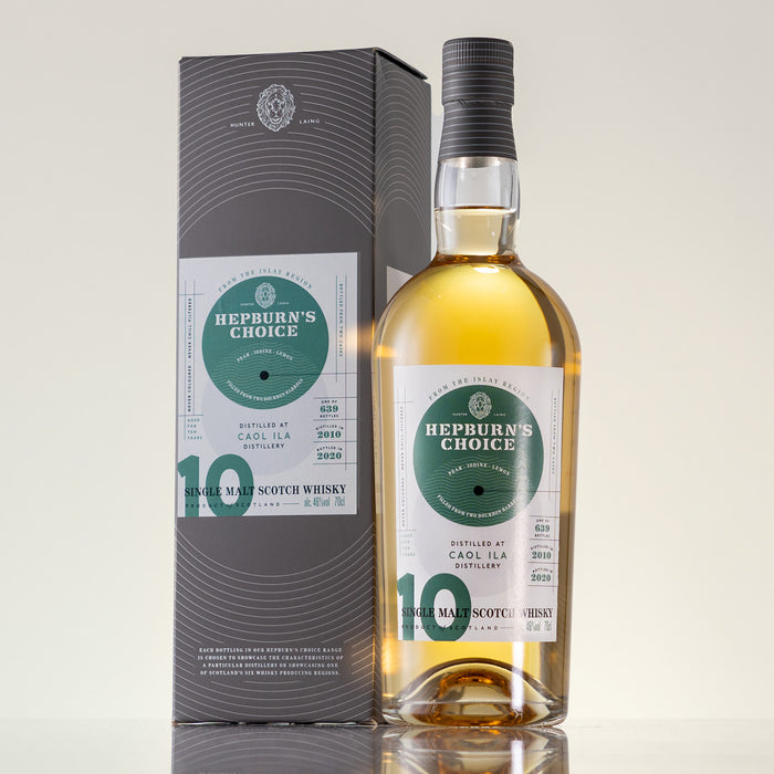 Hepburn's Choice (NEW) - Caol ila 10y, 2010, 46%, 639b