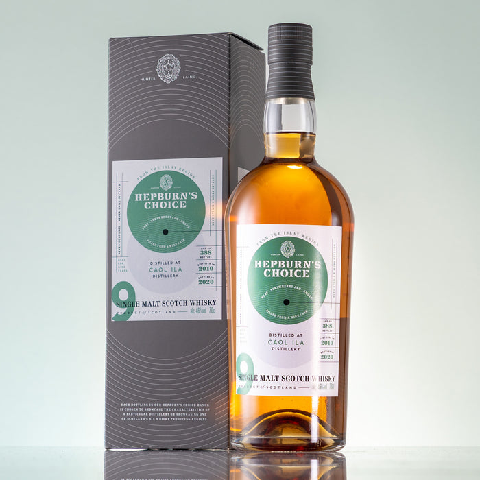 Hepburn's Choice (NEW) - Caol Ila 9y, 388b, Wine cask