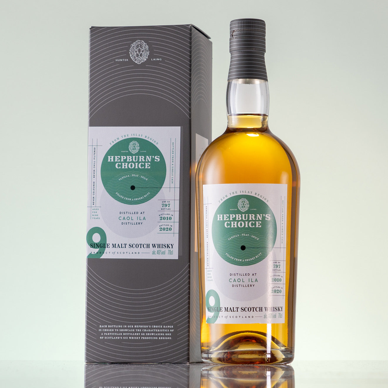 Hepburn's Choice 13年 Dailuaine 50% Hepburn's Choice 13年 Dailuaine 50% Auction Lot on WVA Whisky Auctions