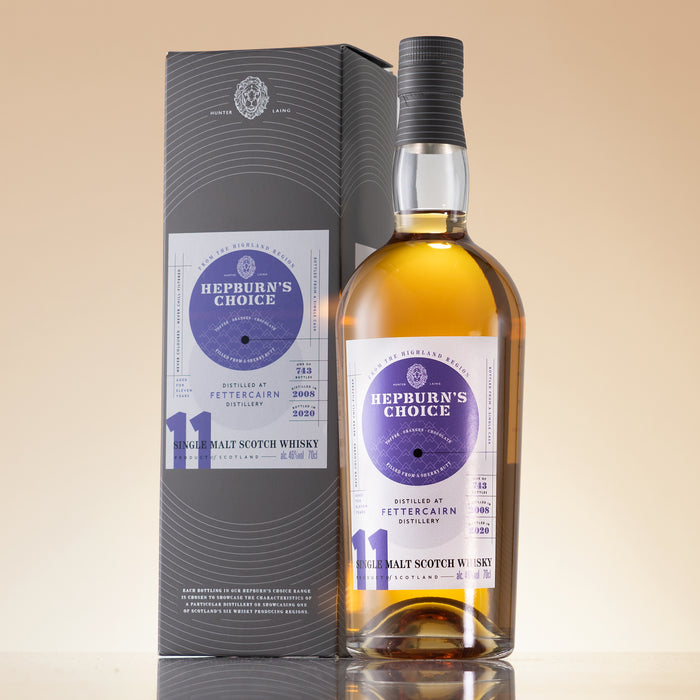 Hepburn's Choice (NEW) - Fettercairn 11y, 743b