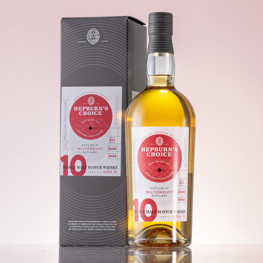 Hepburn's Choice (NEW) - Miltonduff 10y, 257b