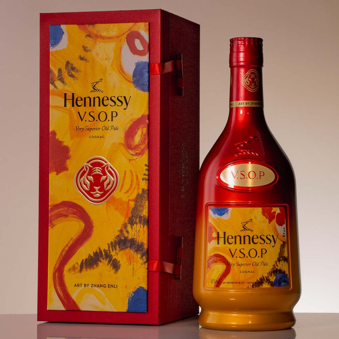 Hennessy - VSOP, Year of Tiger, 2022, 40%