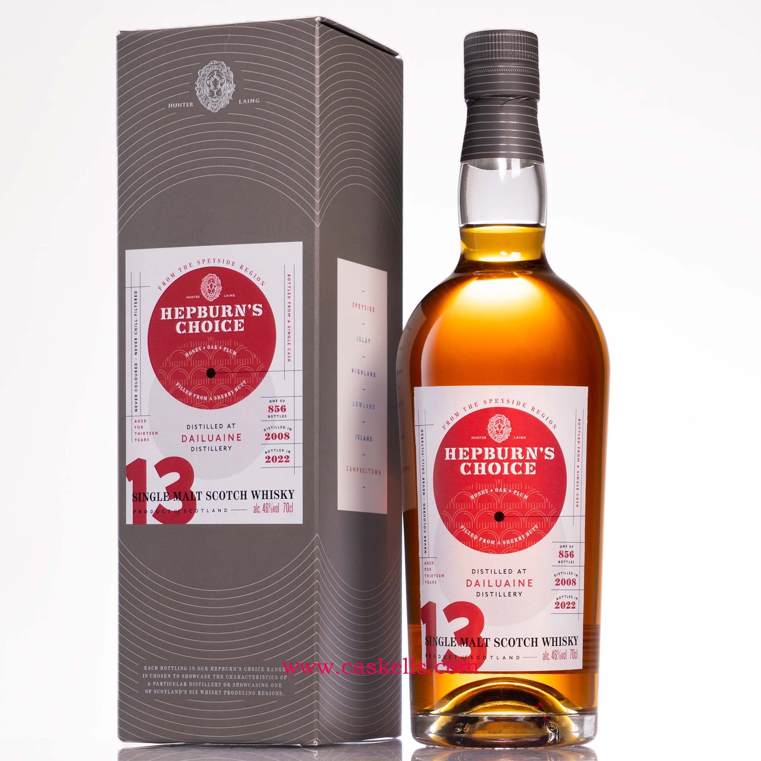 Hepburn's Choice (NEW) - Dailuaine 13y, 856b