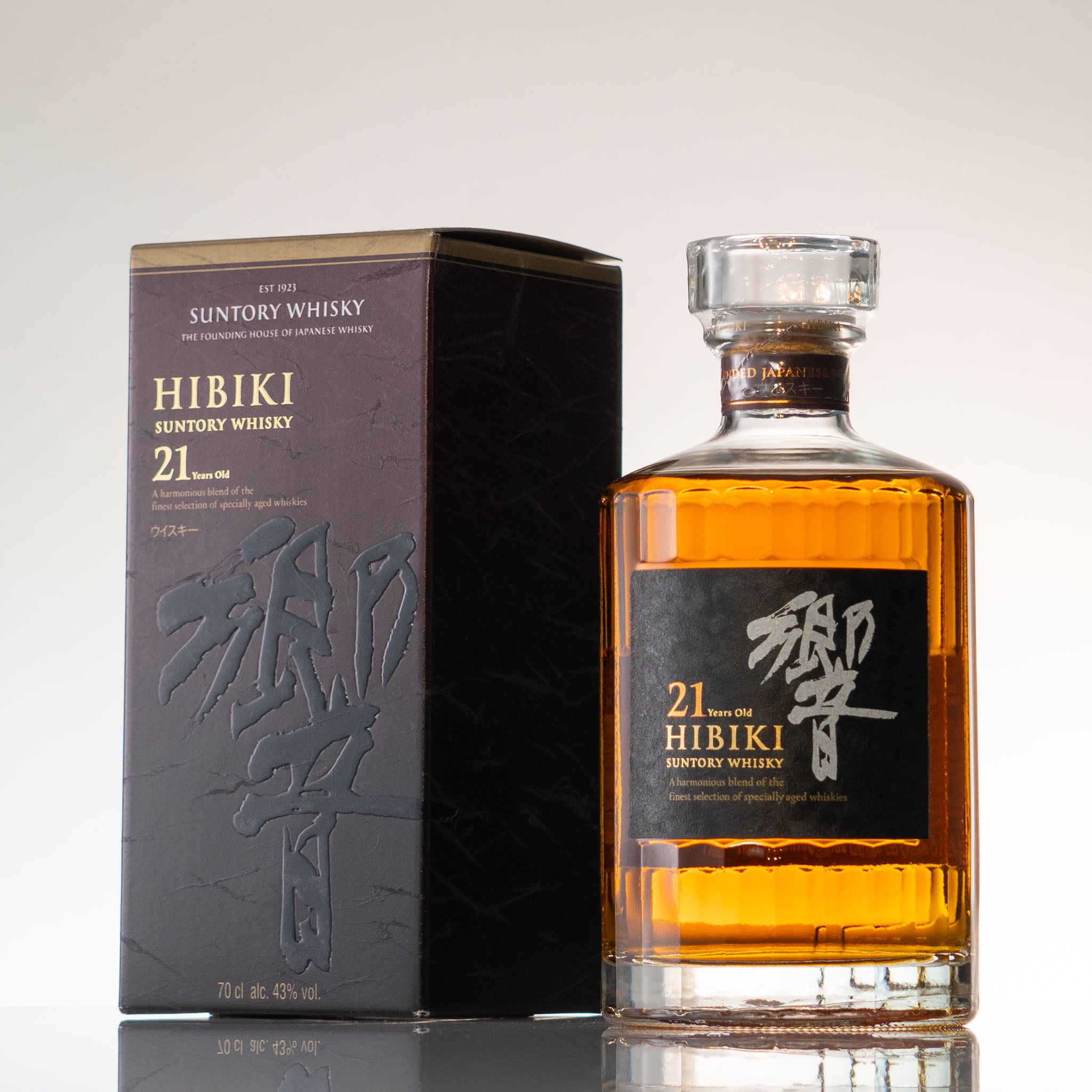Hibiki 21y 43% | Caskells HK