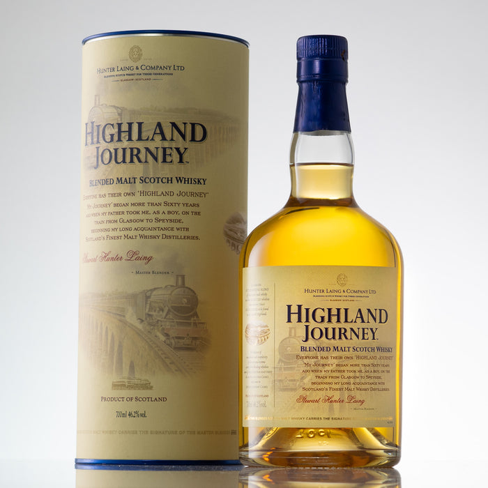 Highland Journey Blended Malt, 46.2%